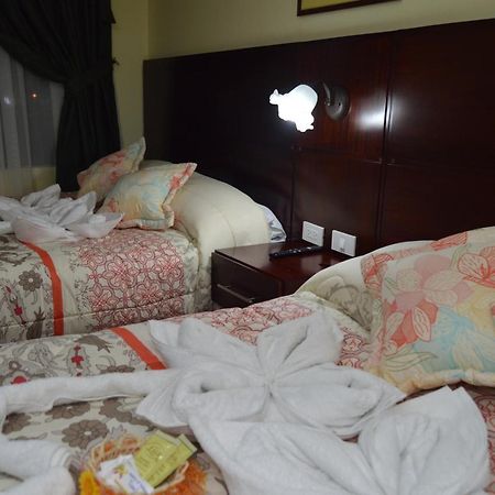 Balcones Del Rio Hotel Latacunga Luaran gambar