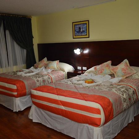 Balcones Del Rio Hotel Latacunga Luaran gambar