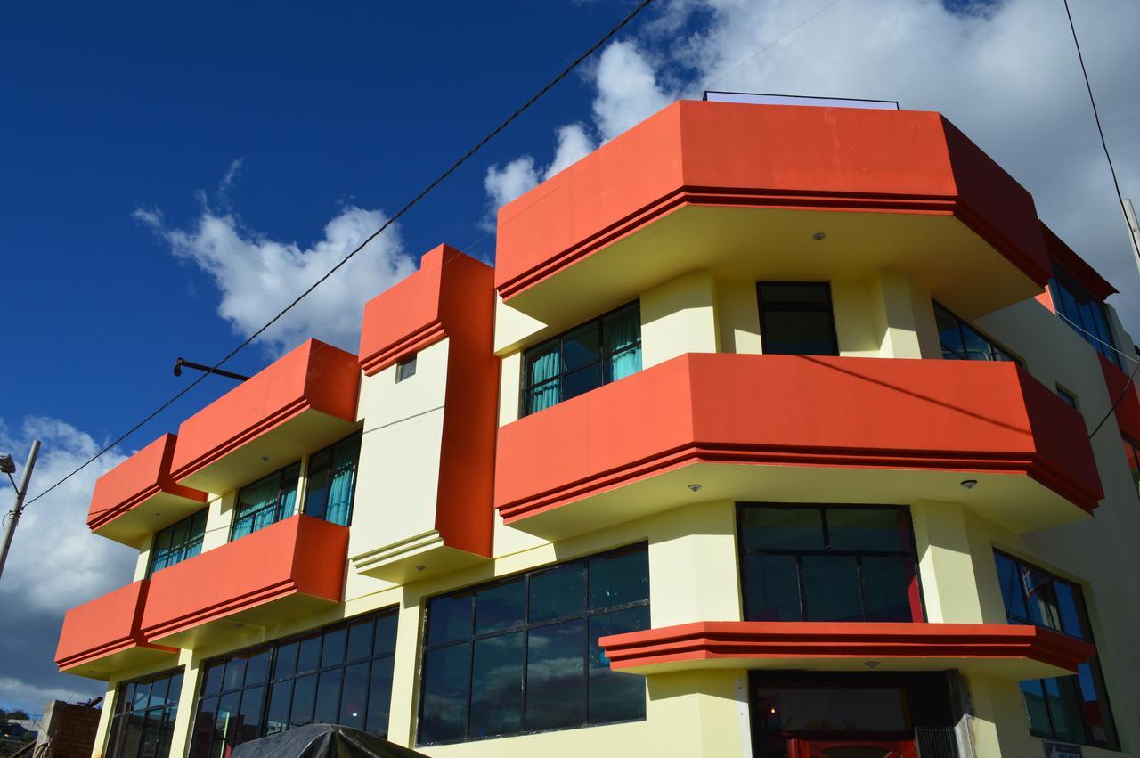 Balcones Del Rio Hotel Latacunga Luaran gambar