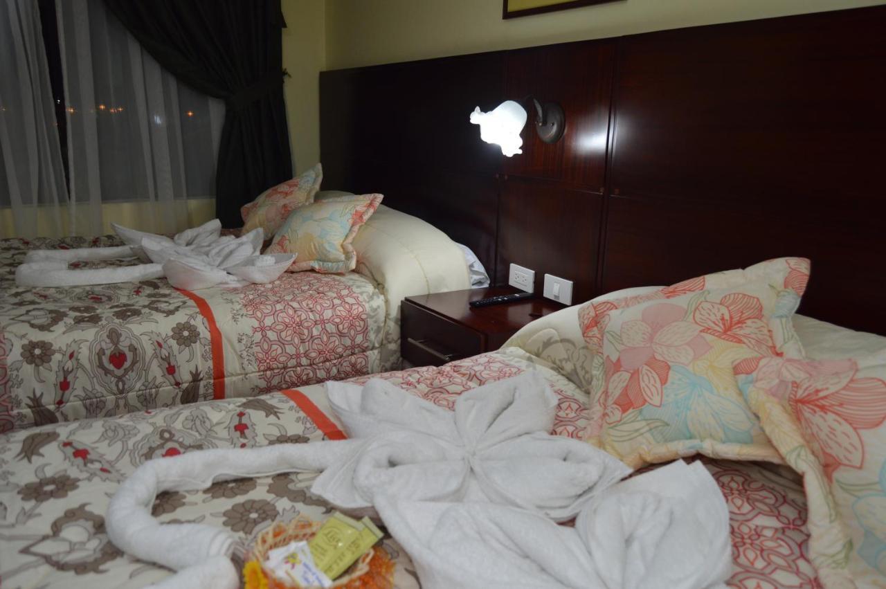 Balcones Del Rio Hotel Latacunga Luaran gambar