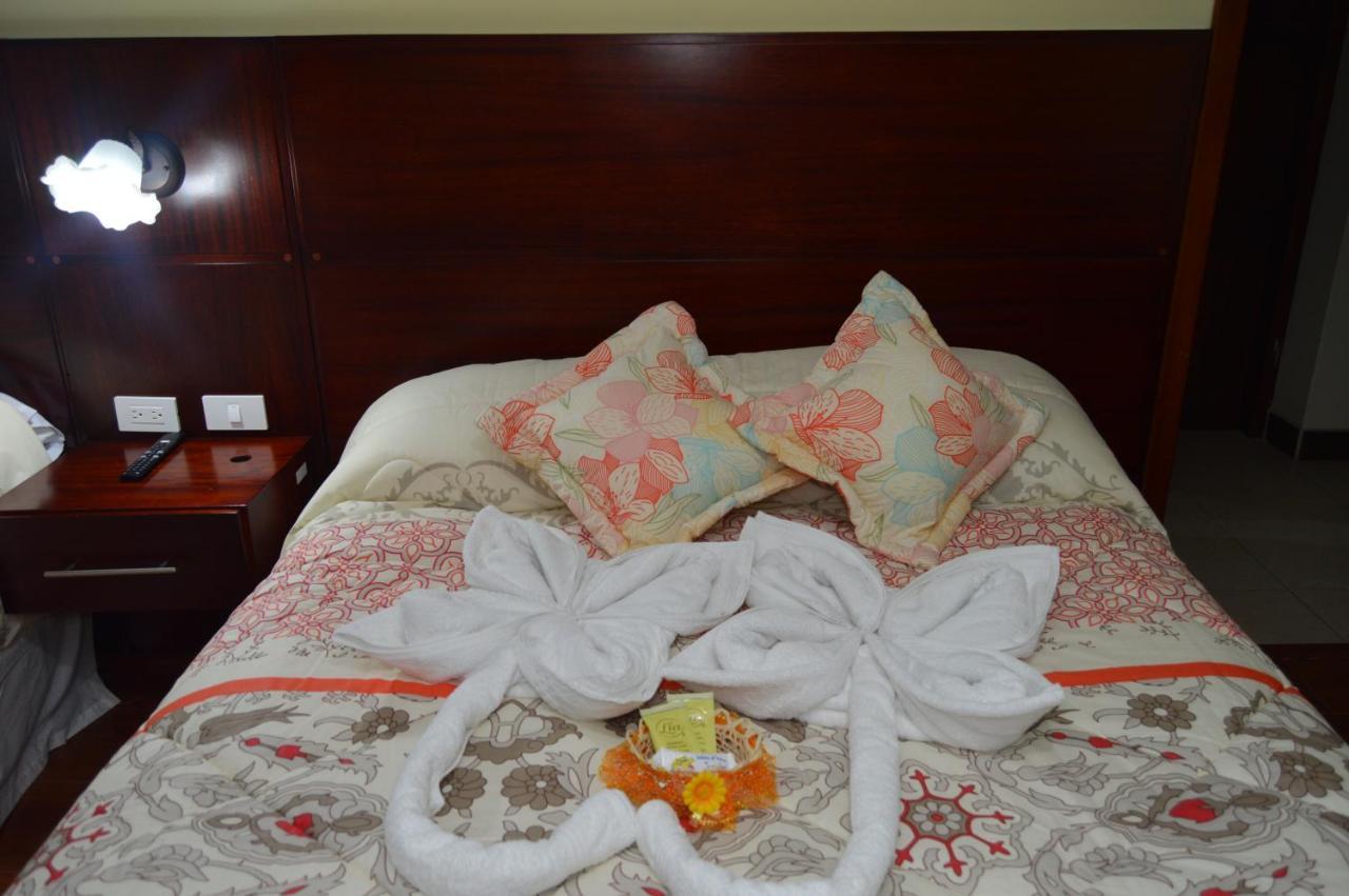 Balcones Del Rio Hotel Latacunga Luaran gambar