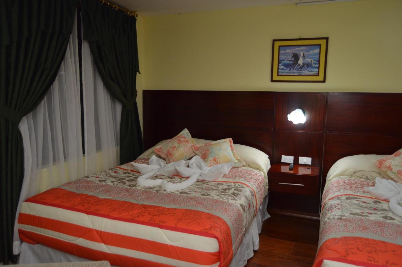 Balcones Del Rio Hotel Latacunga Luaran gambar
