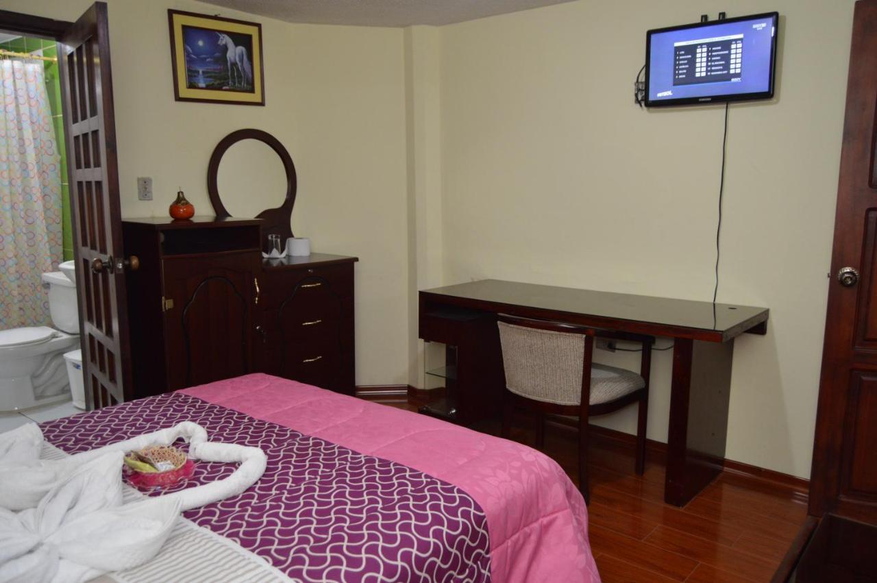Balcones Del Rio Hotel Latacunga Luaran gambar