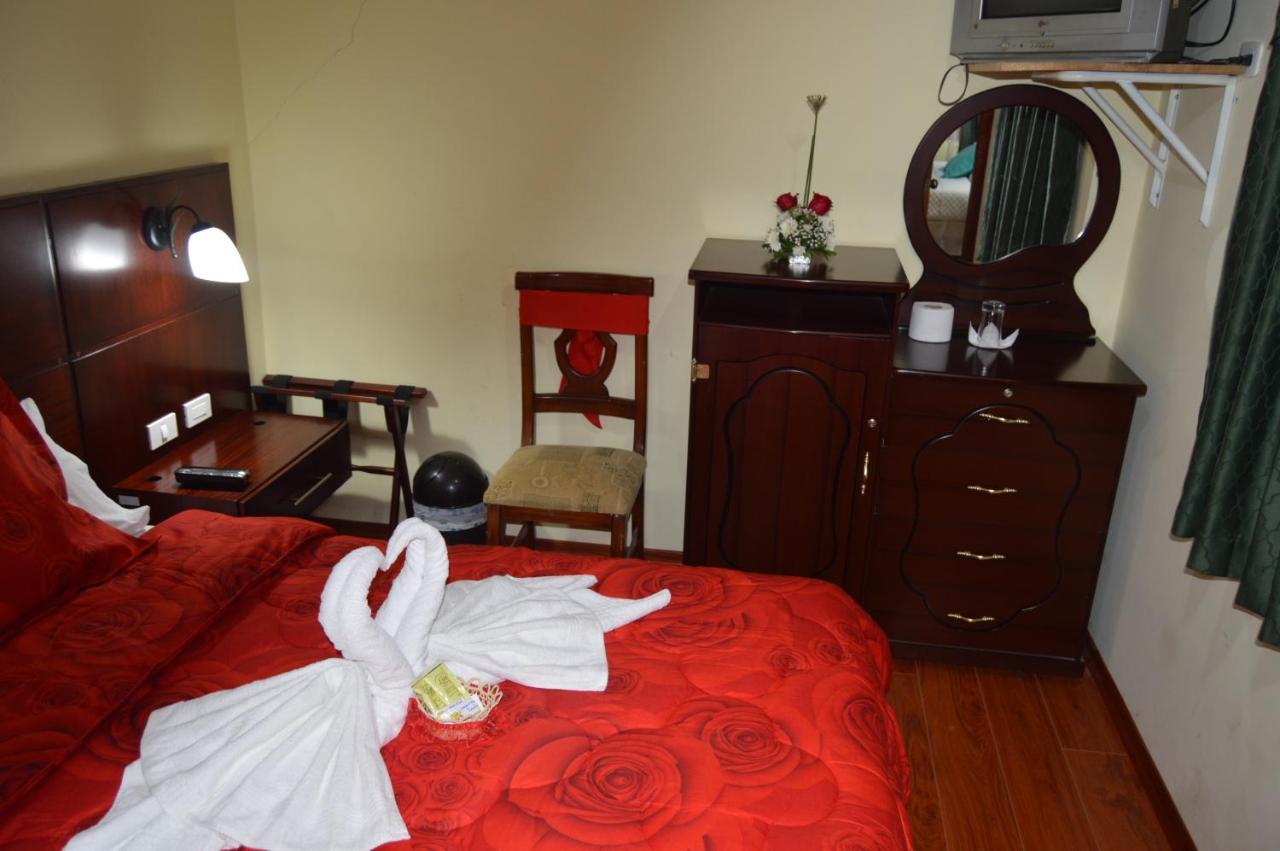 Balcones Del Rio Hotel Latacunga Luaran gambar