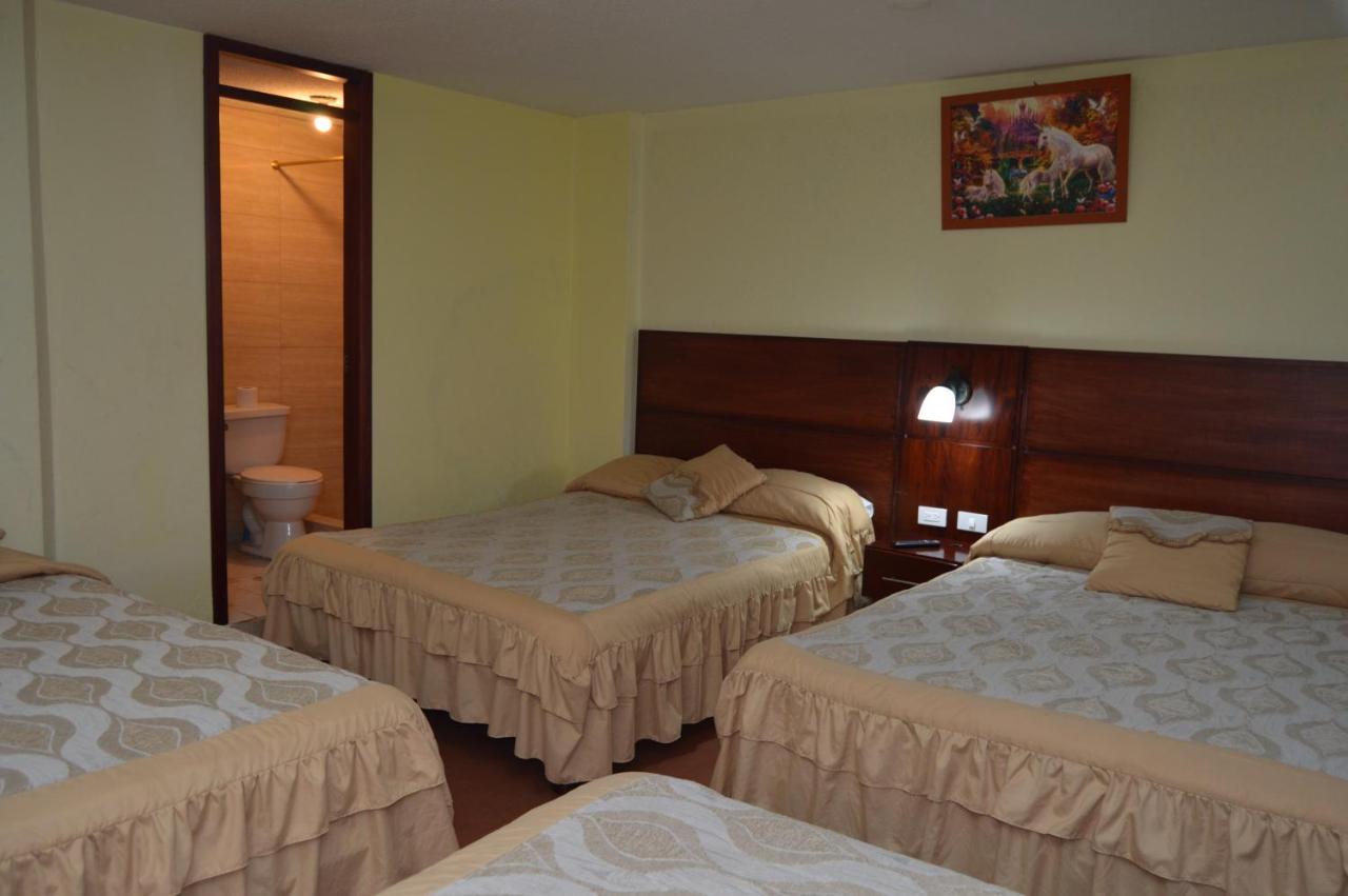 Balcones Del Rio Hotel Latacunga Luaran gambar