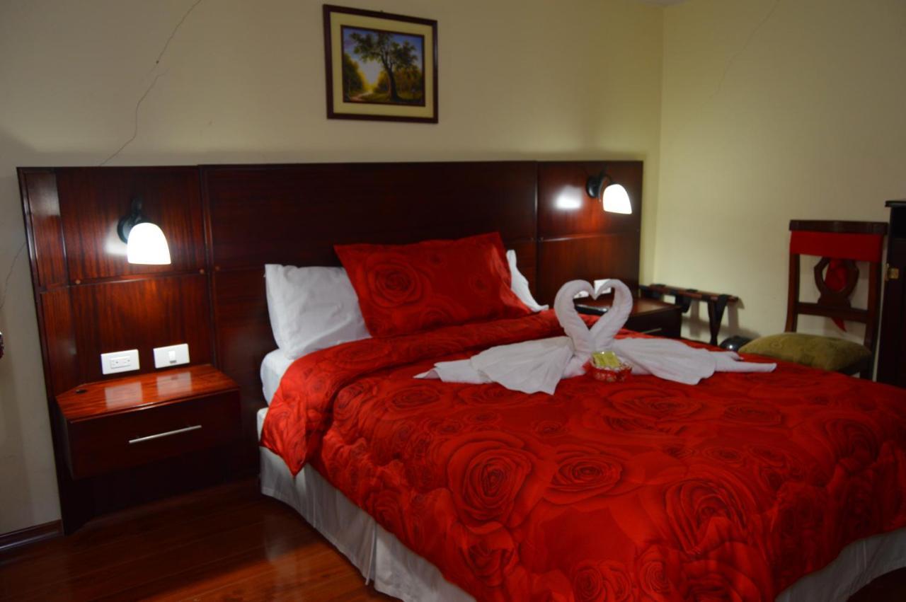 Balcones Del Rio Hotel Latacunga Luaran gambar