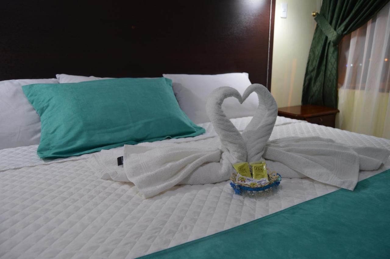 Balcones Del Rio Hotel Latacunga Luaran gambar