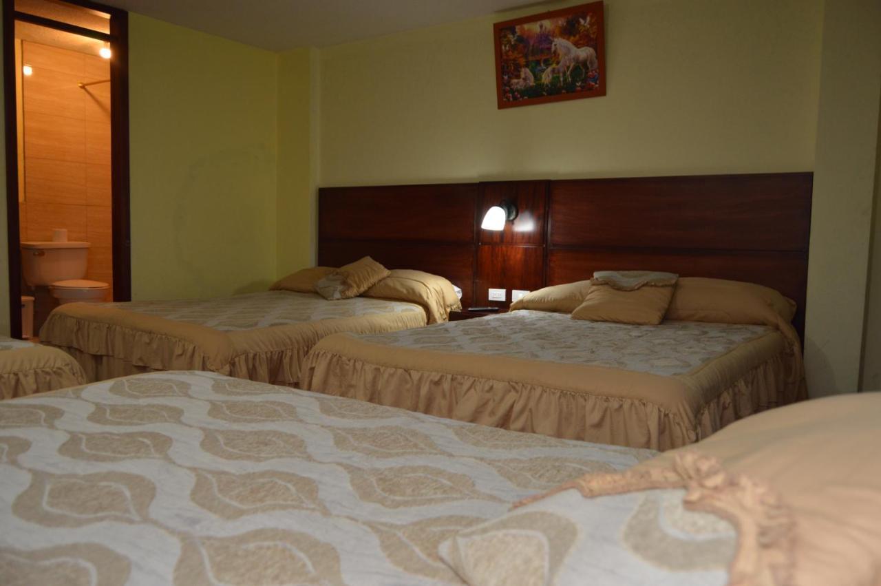 Balcones Del Rio Hotel Latacunga Luaran gambar