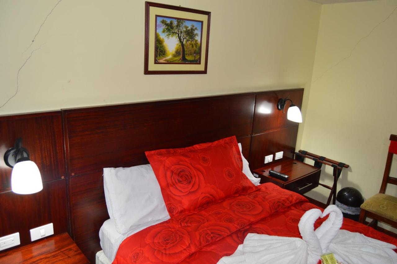 Balcones Del Rio Hotel Latacunga Luaran gambar
