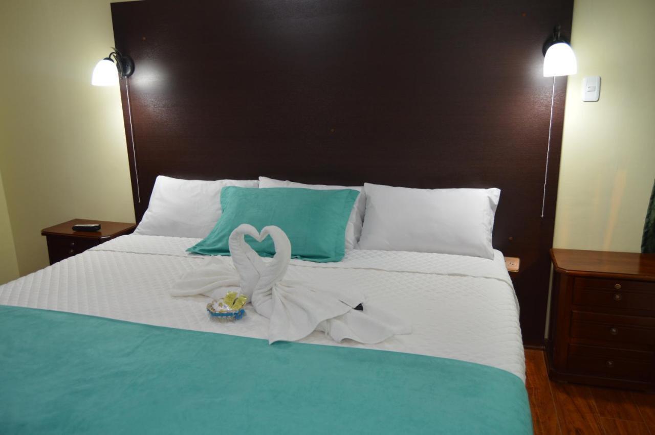 Balcones Del Rio Hotel Latacunga Luaran gambar
