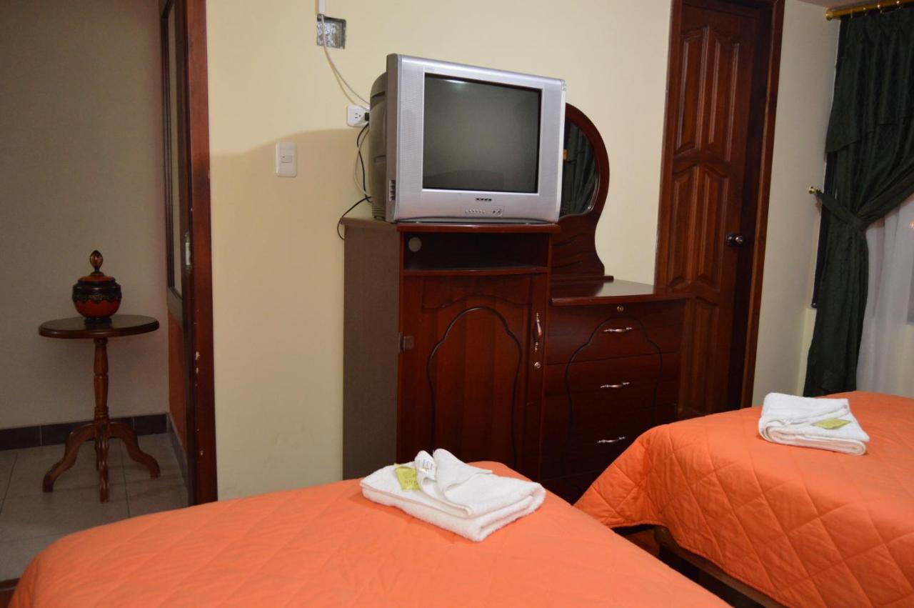 Balcones Del Rio Hotel Latacunga Luaran gambar