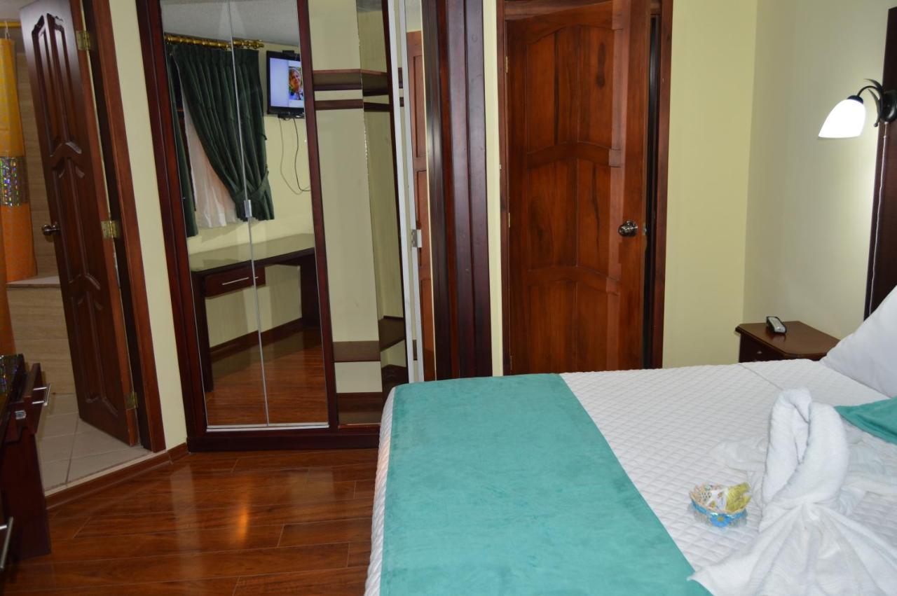 Balcones Del Rio Hotel Latacunga Luaran gambar