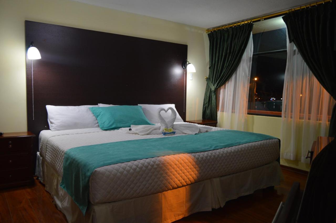 Balcones Del Rio Hotel Latacunga Luaran gambar