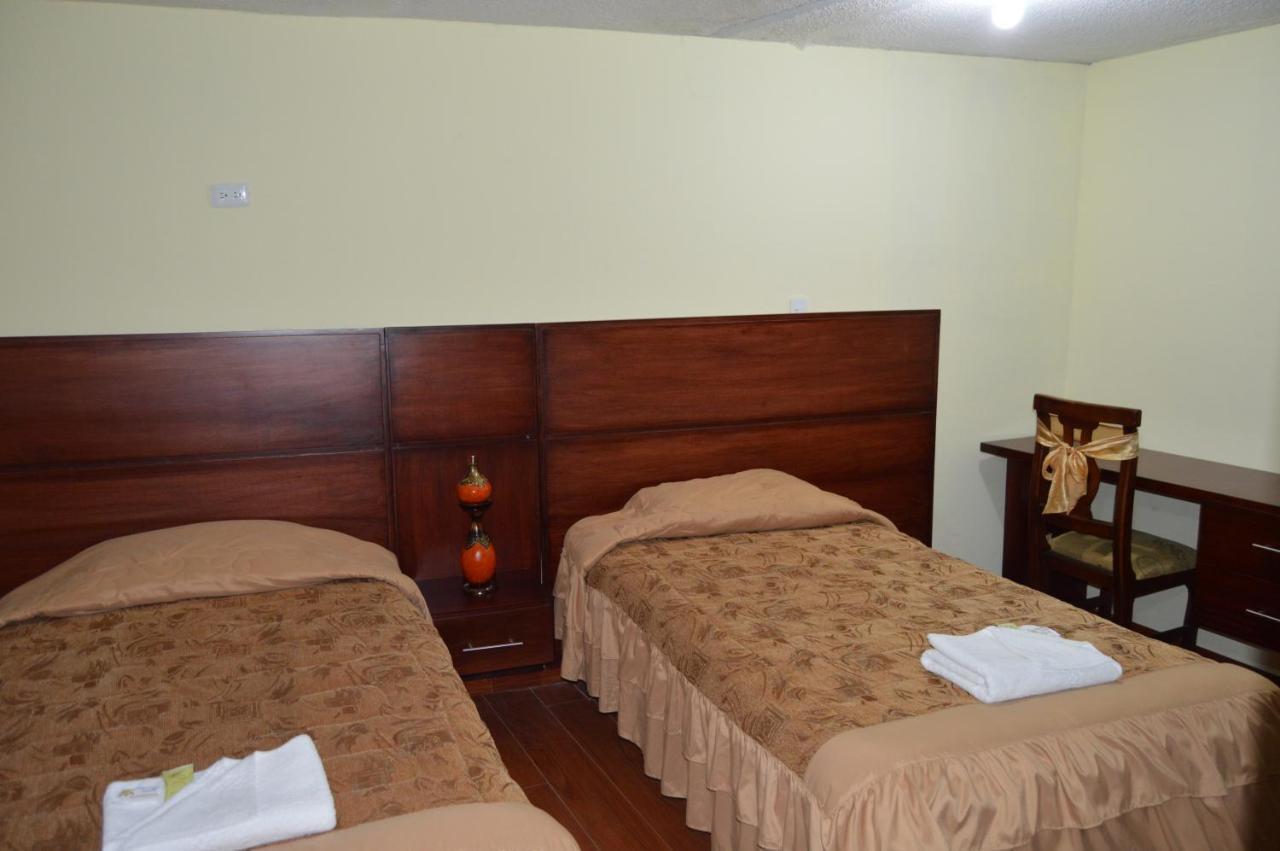 Balcones Del Rio Hotel Latacunga Luaran gambar