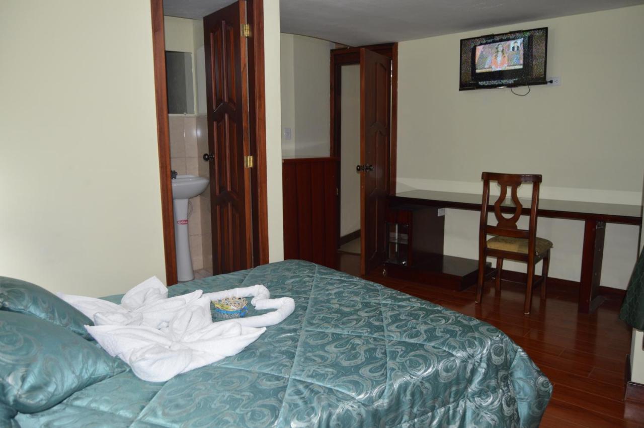Balcones Del Rio Hotel Latacunga Luaran gambar