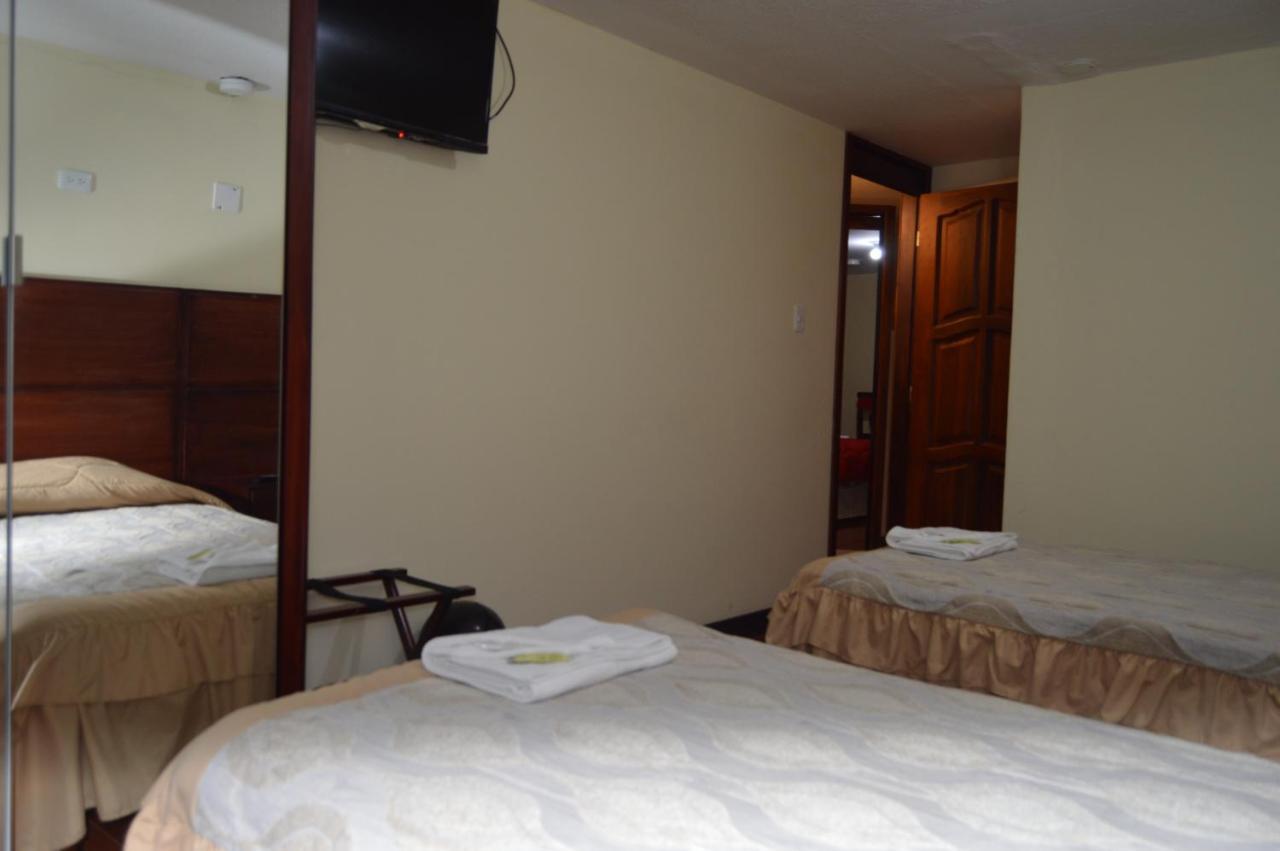 Balcones Del Rio Hotel Latacunga Luaran gambar