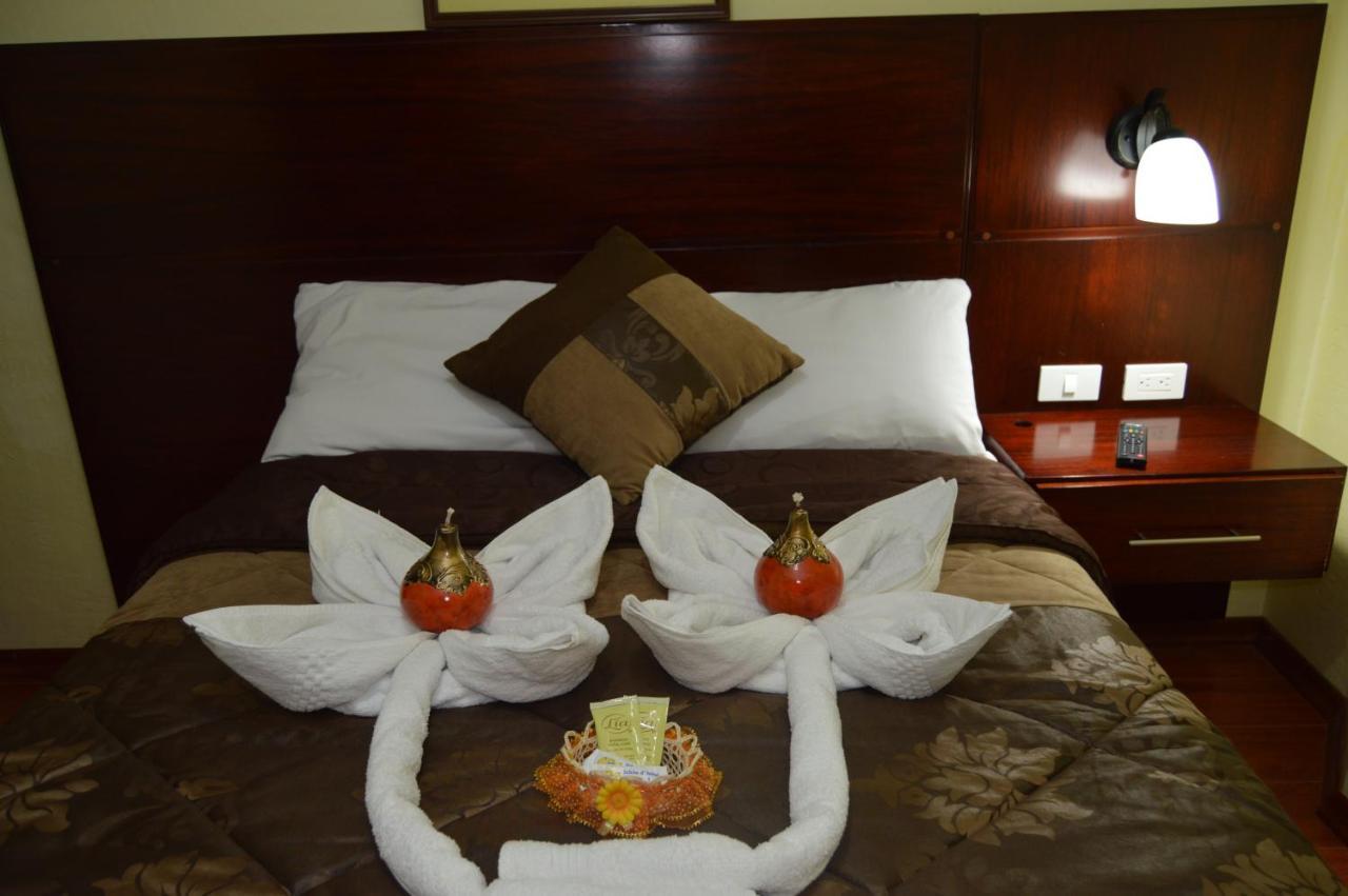 Balcones Del Rio Hotel Latacunga Luaran gambar