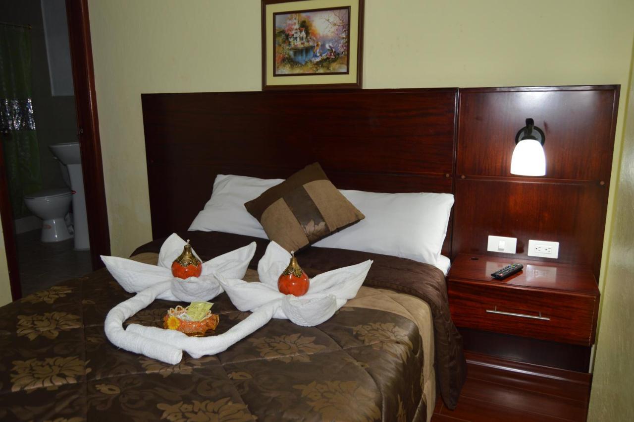 Balcones Del Rio Hotel Latacunga Luaran gambar