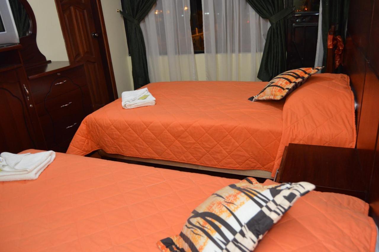 Balcones Del Rio Hotel Latacunga Luaran gambar