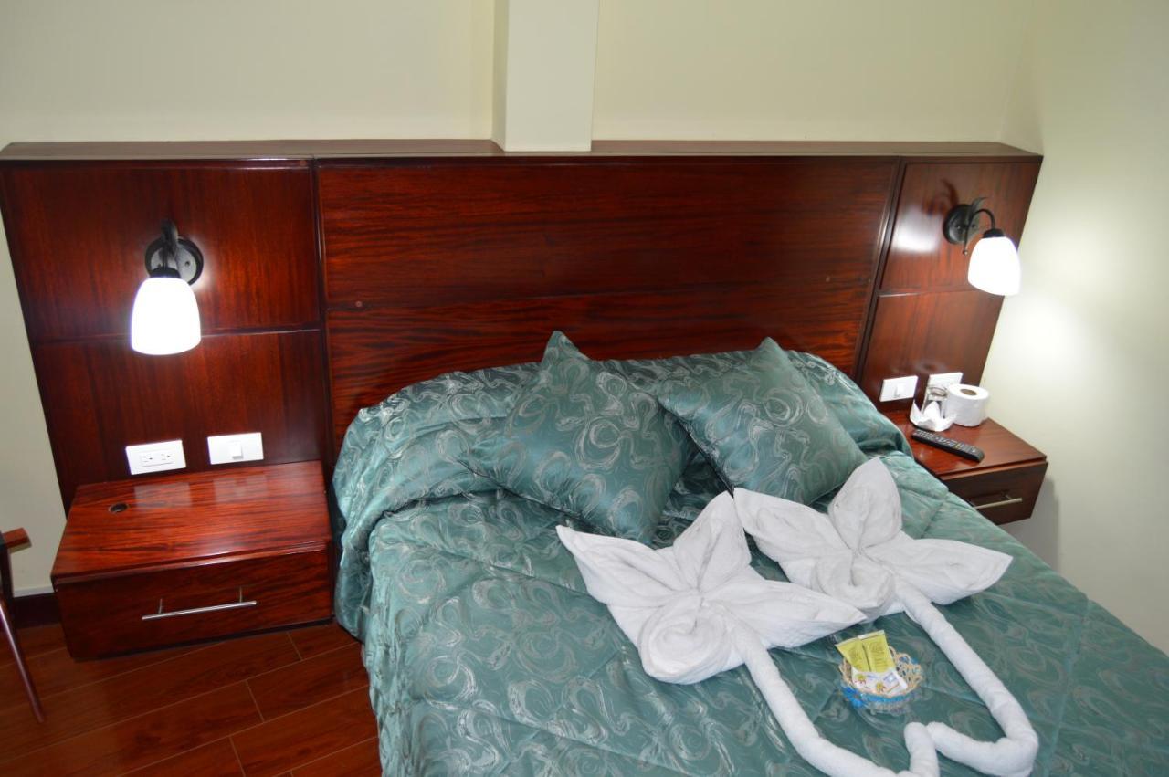 Balcones Del Rio Hotel Latacunga Luaran gambar