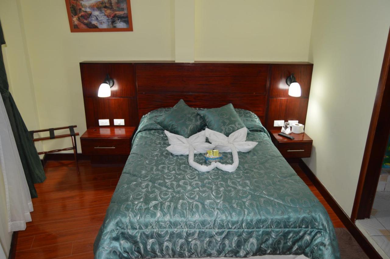 Balcones Del Rio Hotel Latacunga Luaran gambar