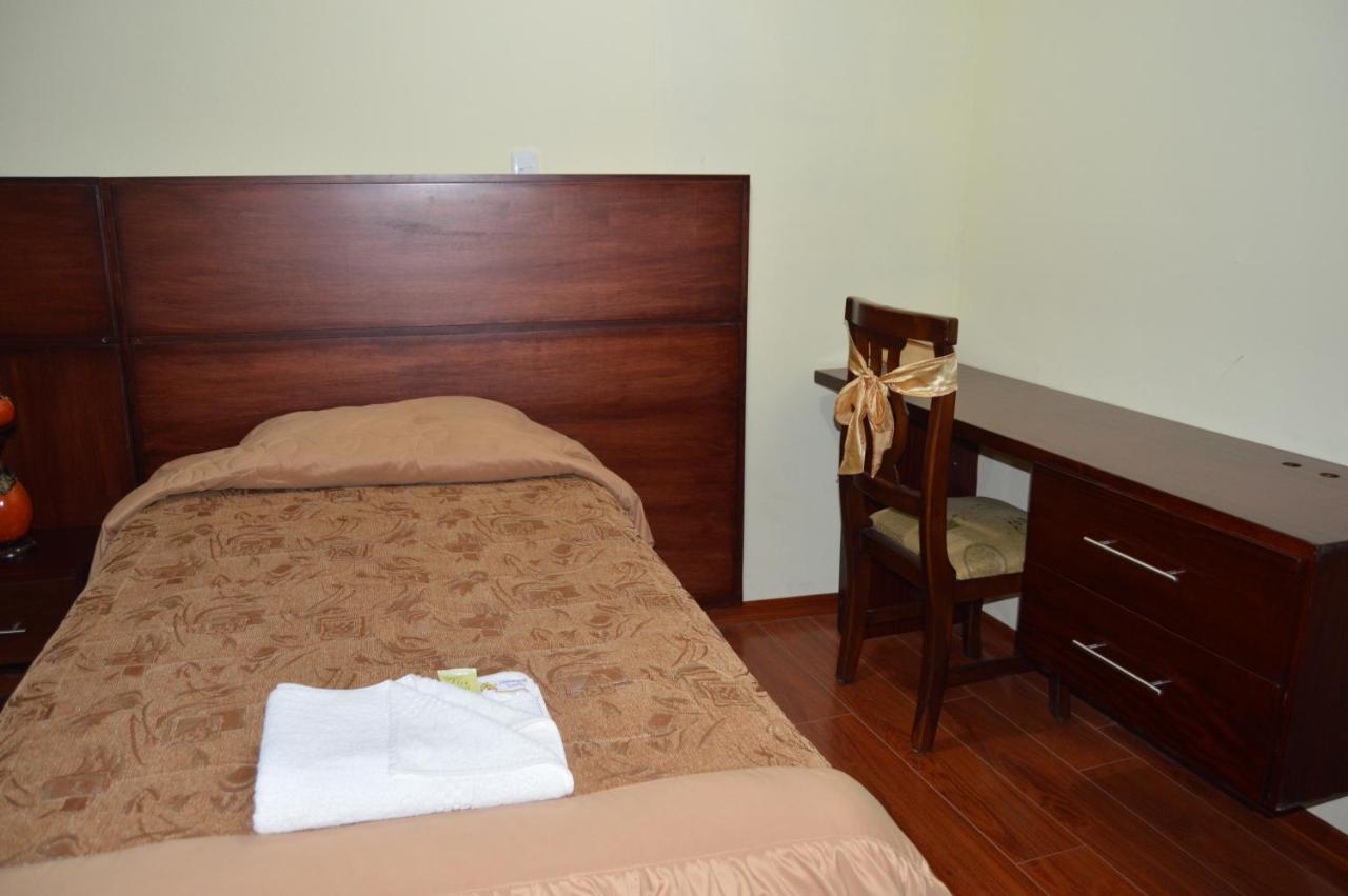 Balcones Del Rio Hotel Latacunga Luaran gambar