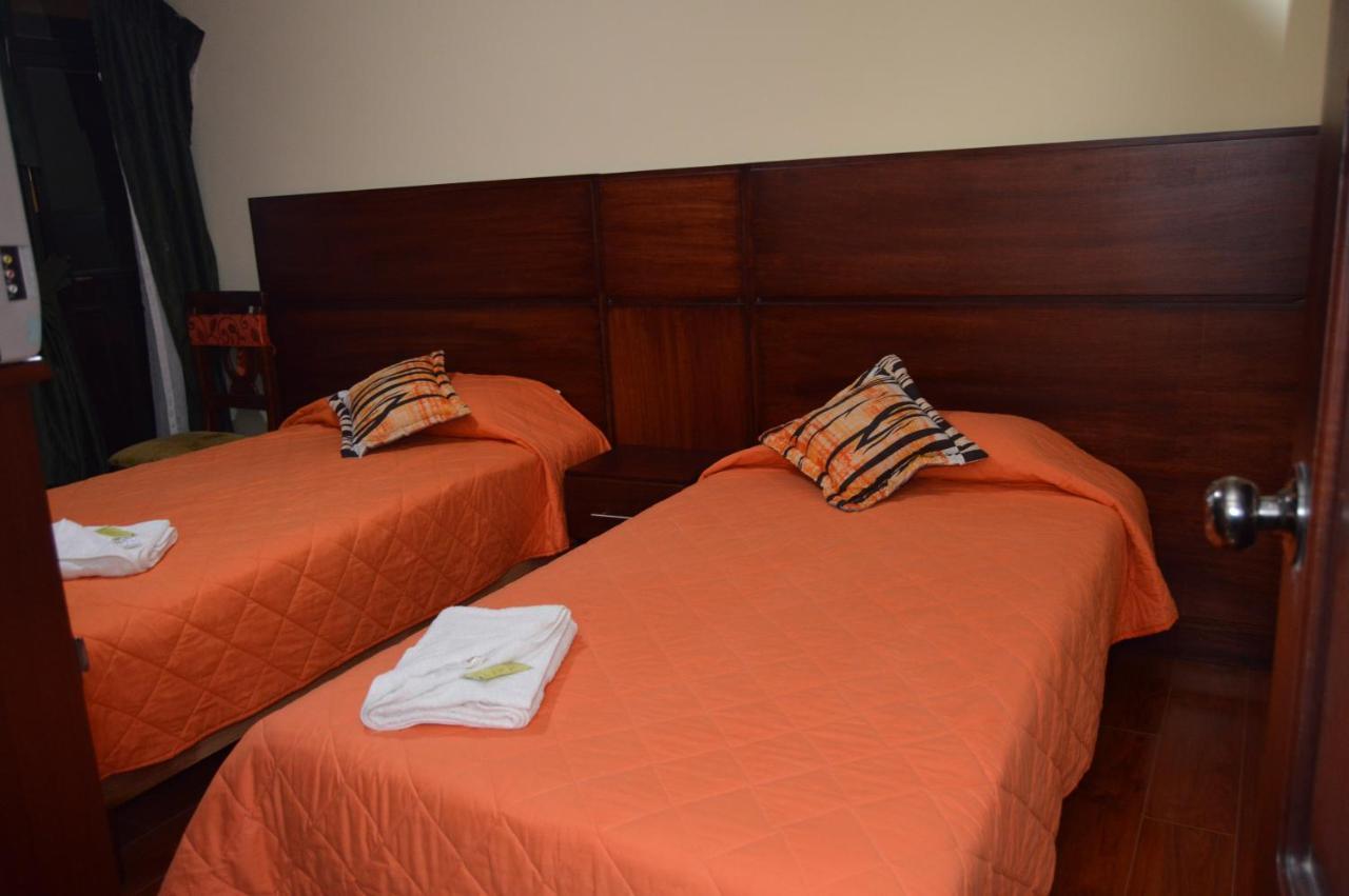 Balcones Del Rio Hotel Latacunga Luaran gambar