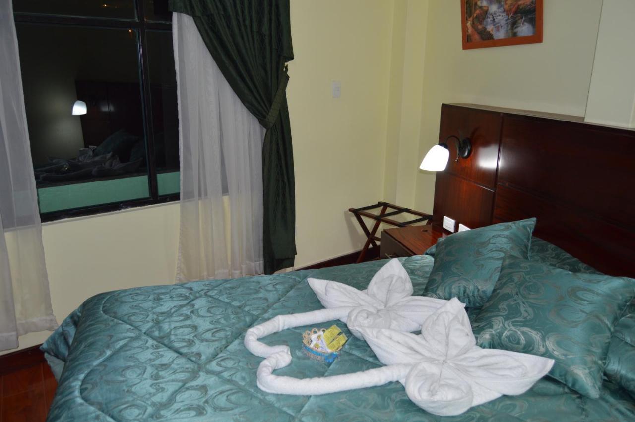 Balcones Del Rio Hotel Latacunga Luaran gambar