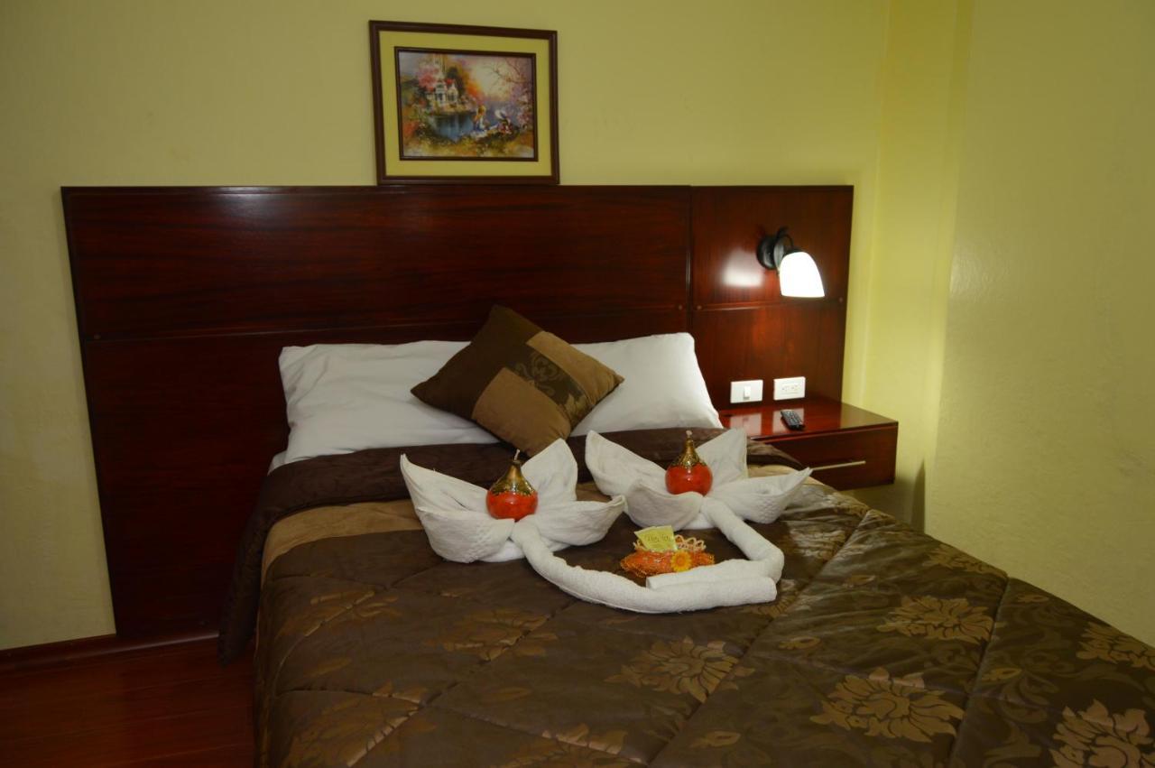 Balcones Del Rio Hotel Latacunga Luaran gambar