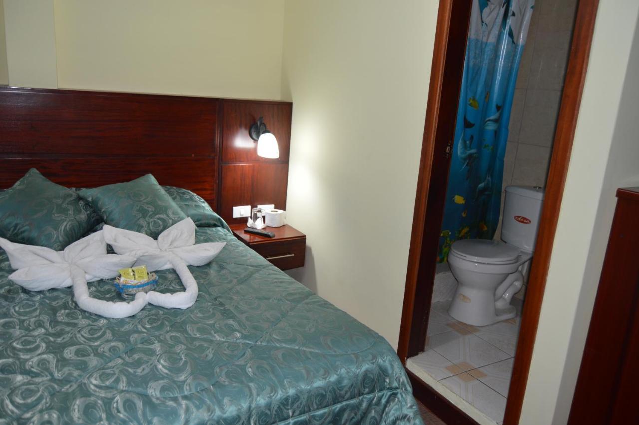 Balcones Del Rio Hotel Latacunga Luaran gambar
