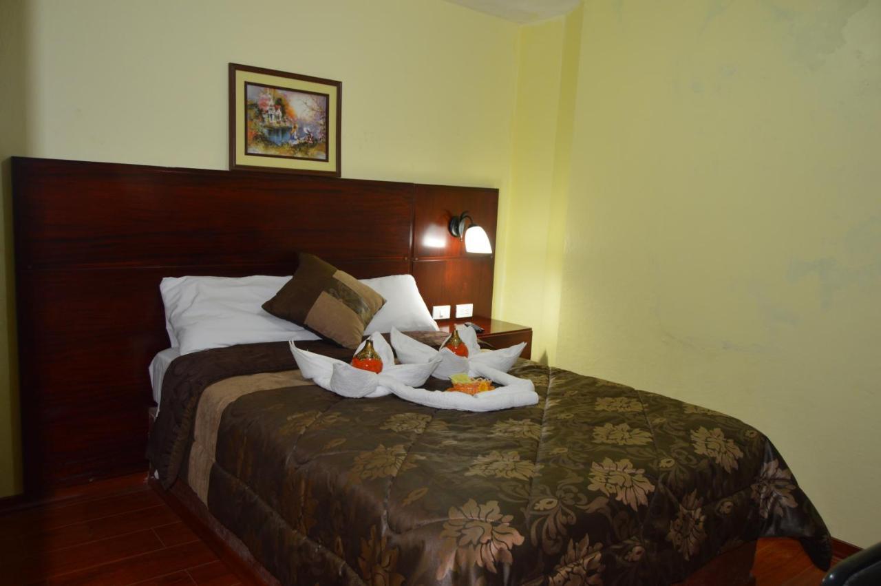 Balcones Del Rio Hotel Latacunga Luaran gambar